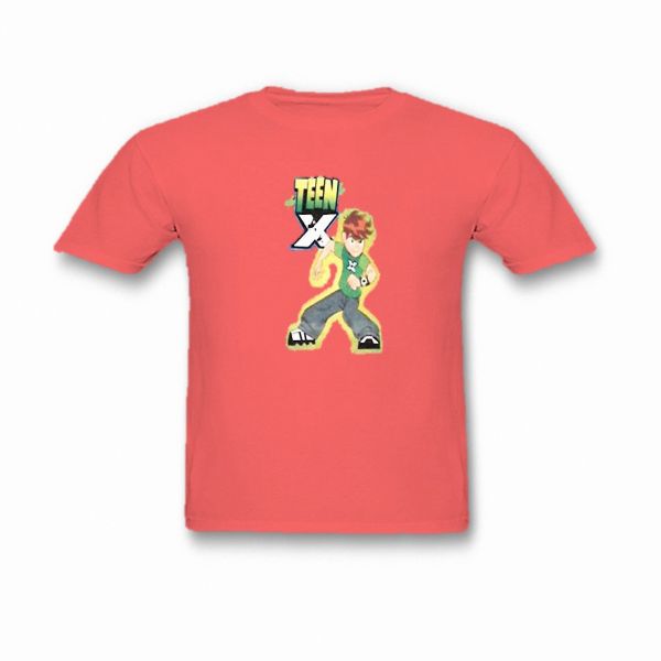 Camiseta Infantil masculina 100% algodão