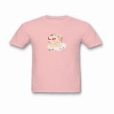 Camiseta Infantil feminina 100% algodão