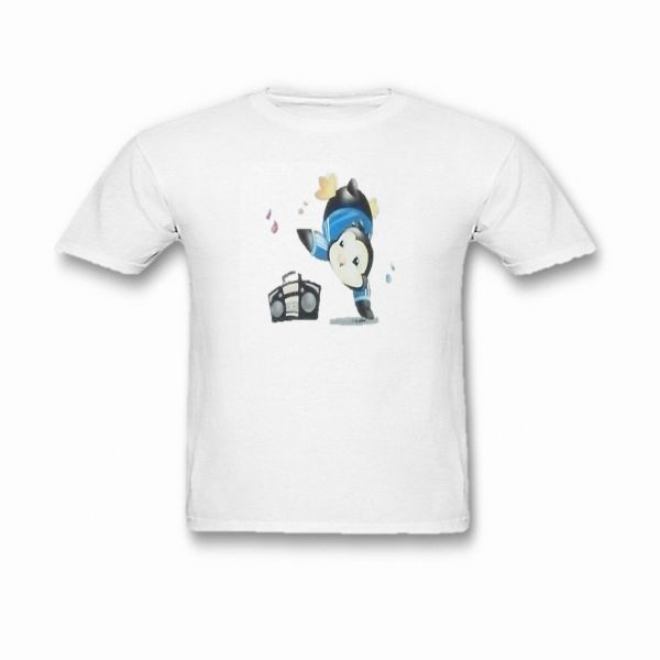 Camiseta Infantil masculina 100% algodão