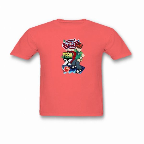 Camiseta Infantil masculina 100% algodão