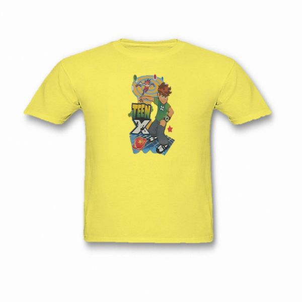 Camiseta Infantil masculina 100% algodão