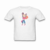 Camiseta Infantil feminina 100% algodão