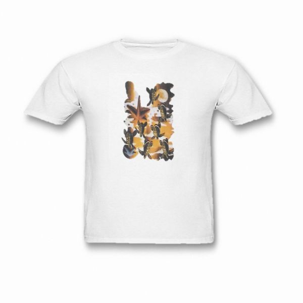 Camiseta Infantil masculina 100% algodão