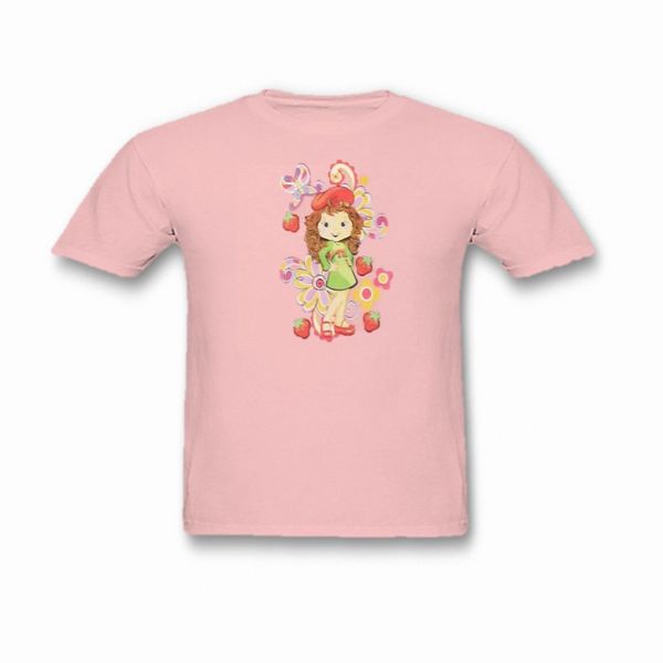 Camiseta Infantil feminina 100% algodão