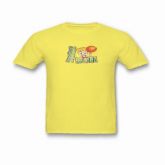 Camiseta Infantil masculina 100% algodão