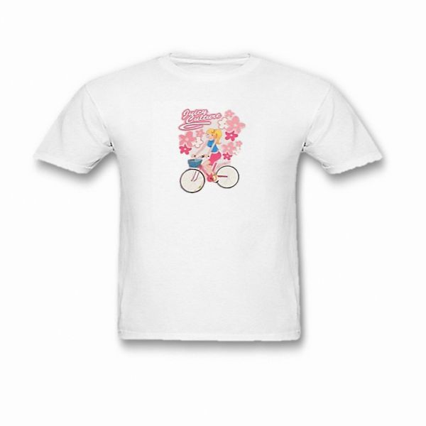 Camiseta Infantil feminina 100% algodão