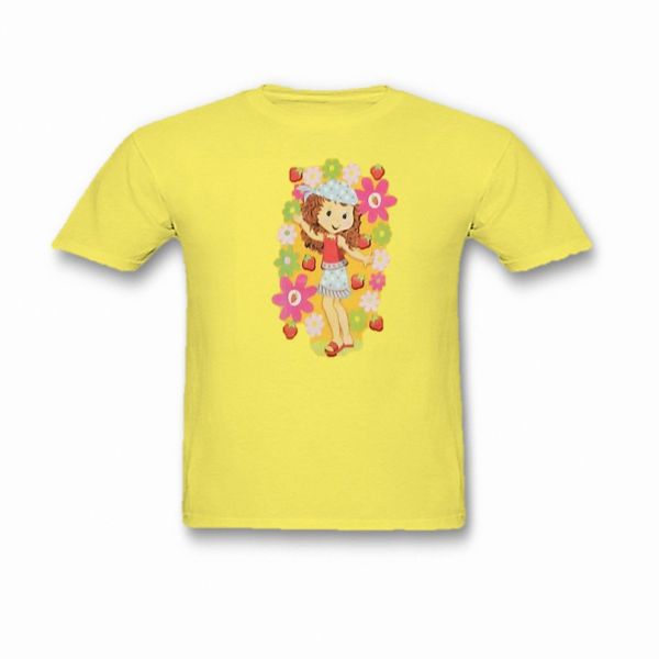 Camiseta Infantil feminina 100% algodão