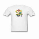 Camiseta Infantil masculina 100% algodão