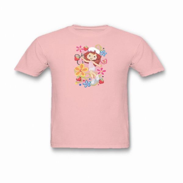 Camiseta Infantil feminina 100% algodão