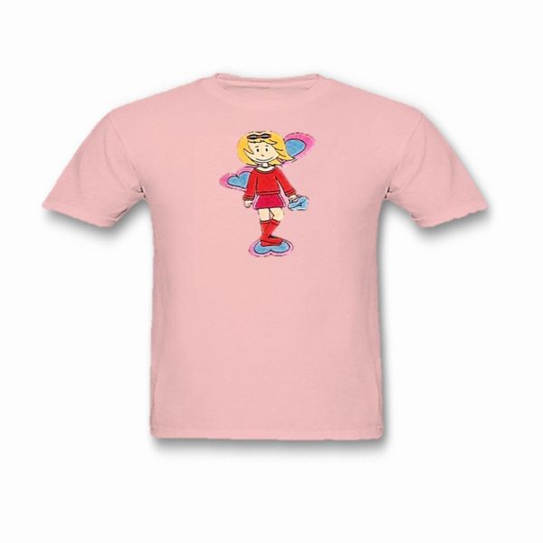 Camiseta Infantil feminina 100% algodão